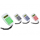 Calculadora Rec botones de color colgable con cordon PROMOCIONAL