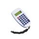 Calculadora Rec botones de color colgable con cordon PROMOCIONAL