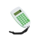 Calculadora Rec botones de color colgable con cordon PROMOCIONAL