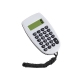 Calculadora Rec botones de color colgable con cordon PROMOCIONAL