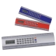Regla Multiplex 20 cm con calculadora PROMOCIONAL