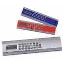 Regla Multiplex 20 cm con calculadora PROMOCIONAL