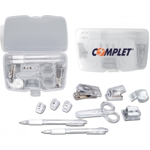 Kit escolar de oficina o de escritorio Prim con estuche y 8 acc PROMOCIONAL