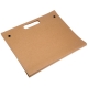 Folder ecologico Green Top con broches block notas y pluma PROMOCIONAL