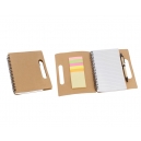 Libreta Kairo ecologica con pluma y notas adhesivas PROMOCIONAL