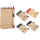 Libreta ecológica Greenlife con bolígrafo