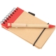 Libreta ecologica Greenlife con boligrafo PROMOCIONAL