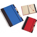 Libreta Isis ecologica de espiral con pluma PROMOCIONAL