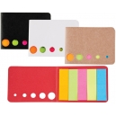 Estuche Post It Colors notas adhesivas ecologicas PROMOCIONAL