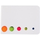 Estuche Post It Colors notas adhesivas ecologicas PROMOCIONAL