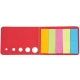 Estuche Post It Colors notas adhesivas ecologicas PROMOCIONAL