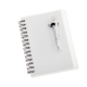 Libreta Juventus con regla pluma y notas adhesivas PROMOCIONAL