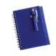 Libreta Juventus con regla pluma y notas adhesivas PROMOCIONAL