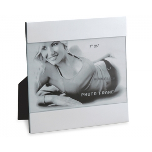 Portarretrato Sydney de aluminio y vidrio PROMOCIONAL