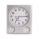 Reloj Cronix de pared mide temperatura y humedad PROMOCIONAL