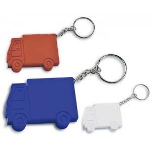 Llavero Logic en forma de camion con flexometro 1m PROMOCIONAL
