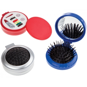 Super kit con espejo costurero y cepillo PROMOCIONAL
