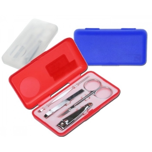 Estuche Velvet de manicure 4 piezas PROMOCIONAL