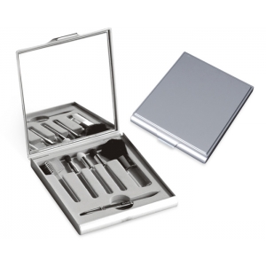 Estuche Aranza de maquillaje con 6 piezas PROMOCIONAL