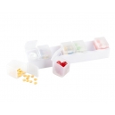 Pastillero Grace con separador semanal PROMOCIONAL