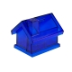 Alcancia plastica Maison en forma de casa PROMOCIONAL