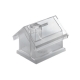 Alcancia plastica Maison en forma de casa PROMOCIONAL
